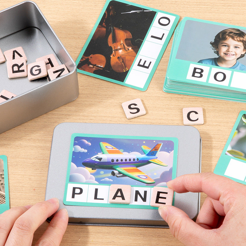 MATCHING LETTER GAME