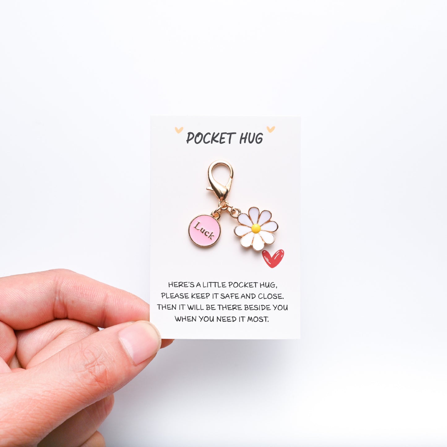 ✨Crafted by Hand-20 Sets Hug Favors(🦋Butterfly, Ladybird, Flower, Bee)