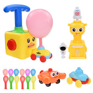 🎁Fun Packed Balloon Car Toy Pump Set