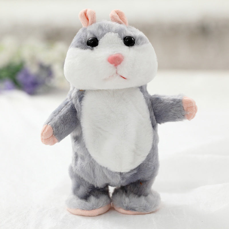 Talking Hamster Plush Toy