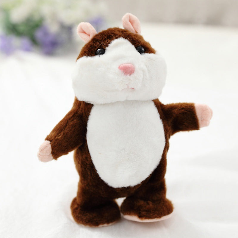 Talking Hamster Plush Toy