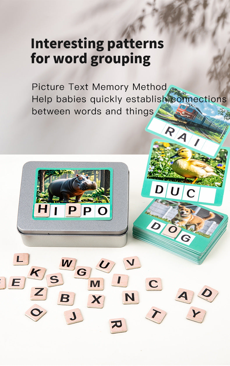 MATCHING LETTER GAME