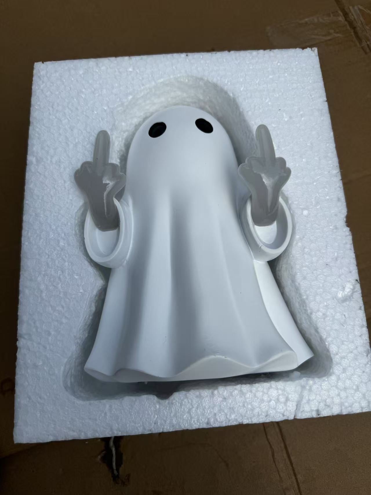 👻Ghost Middle-Finger LED Lamp