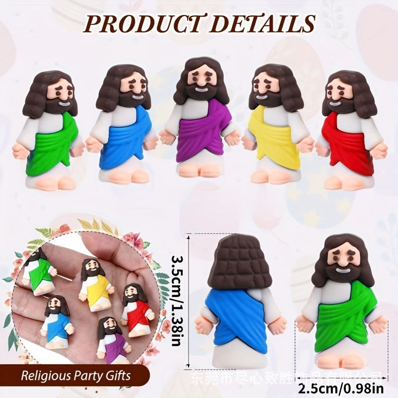 🔥Original Design Figures - Jesus Loves You💖