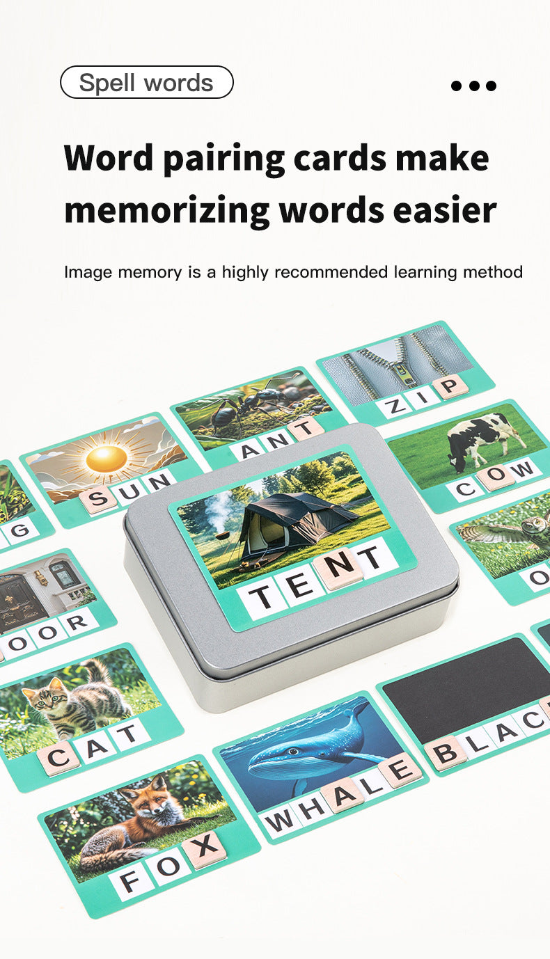 MATCHING LETTER GAME