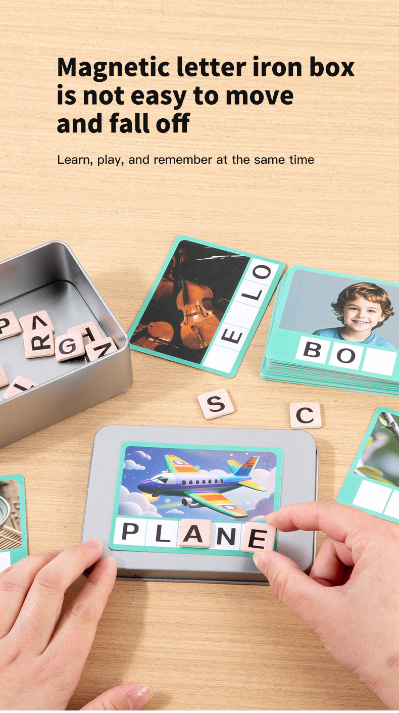 MATCHING LETTER GAME
