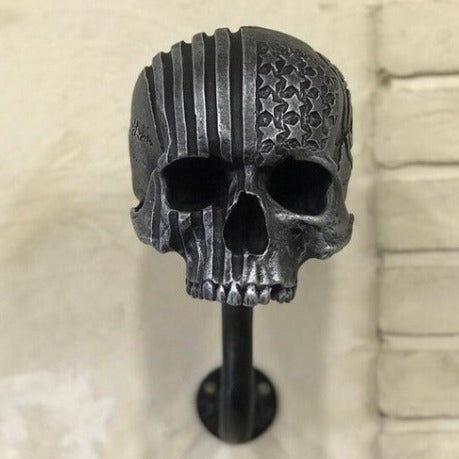 Motorcycle Skull Helmet Holder(🎁Halloween gift for riders)