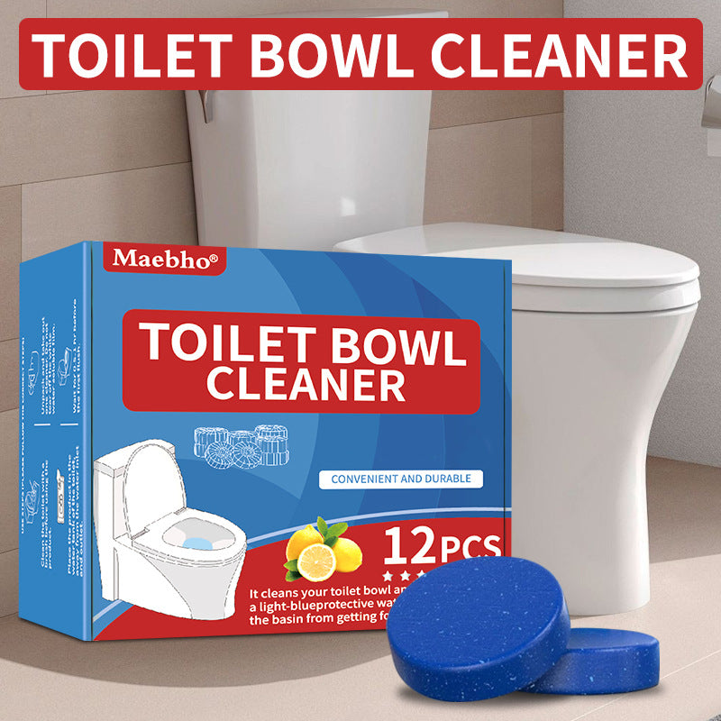 Drop-In Toilet Cleaner Tablets
