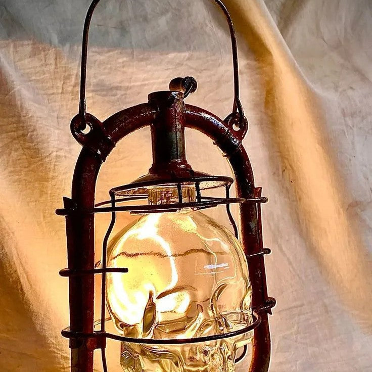 🔥Last 4 hours Sale: Save 49%-Industrial Gothic Skull Lamp
