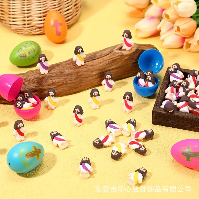 🔥Original Design Figures - Jesus Loves You💖