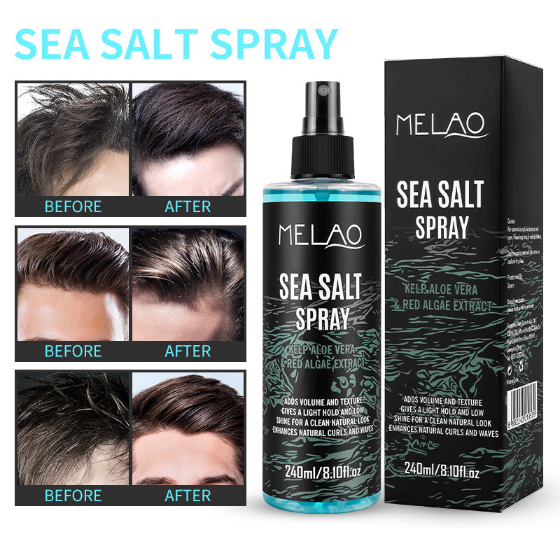 Sea Salt Spray for Hair Men