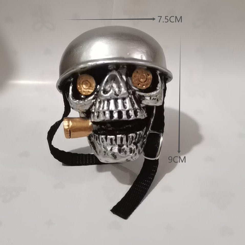 š„LAST 4 HOURS 57% OFF -ā ļøSkull Soldier Grip - Handcrafted Gear Knob