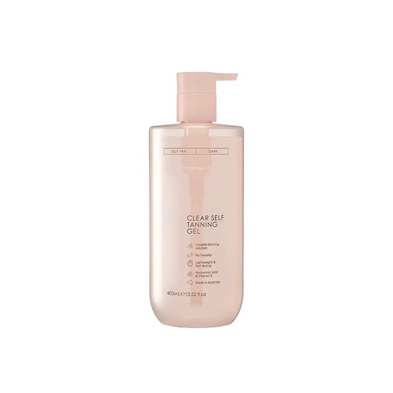 Clear Self-Tanning Gel - Zero Transfer, Rinse-Free 400ml