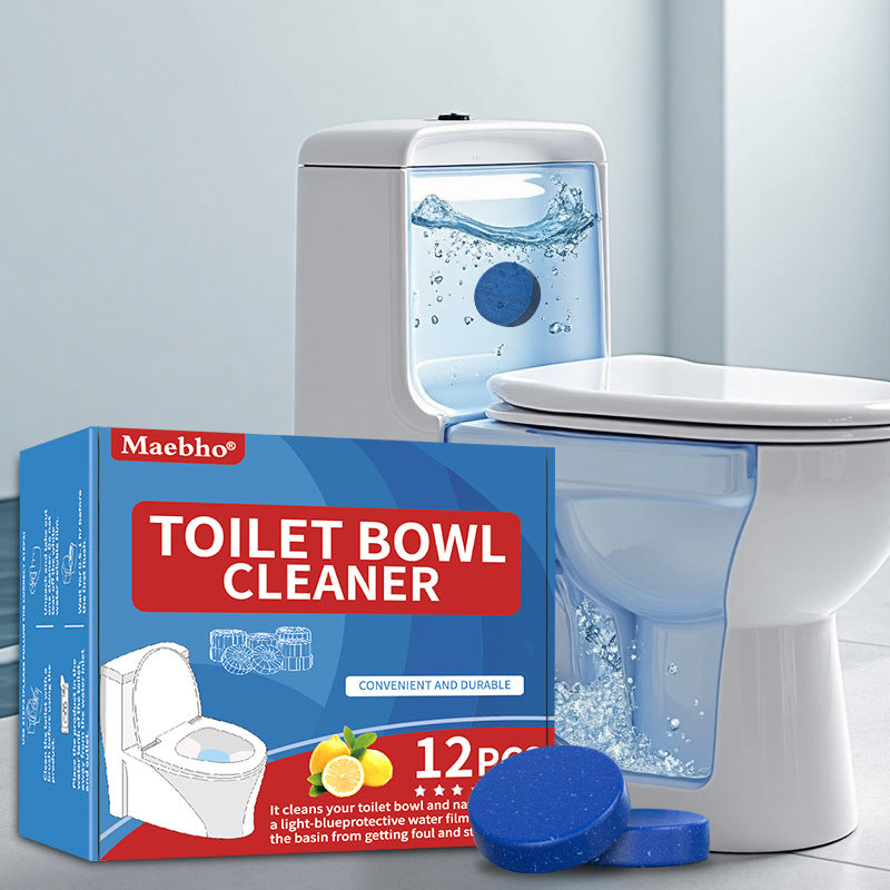 Drop-In Toilet Cleaner Tablets