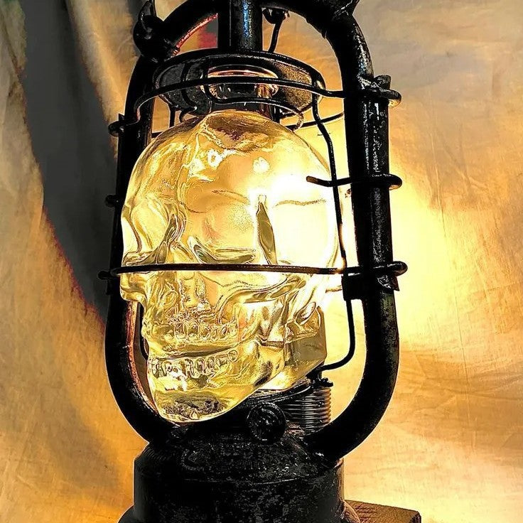 🔥Last 4 hours Sale: Save 49%-Industrial Gothic Skull Lamp