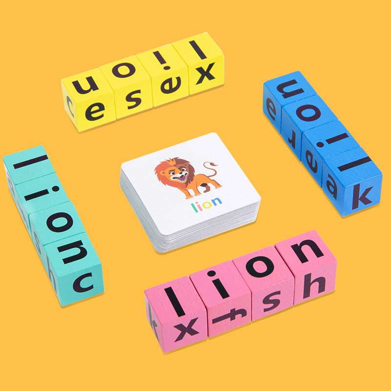 MATCHING LETTER GAME