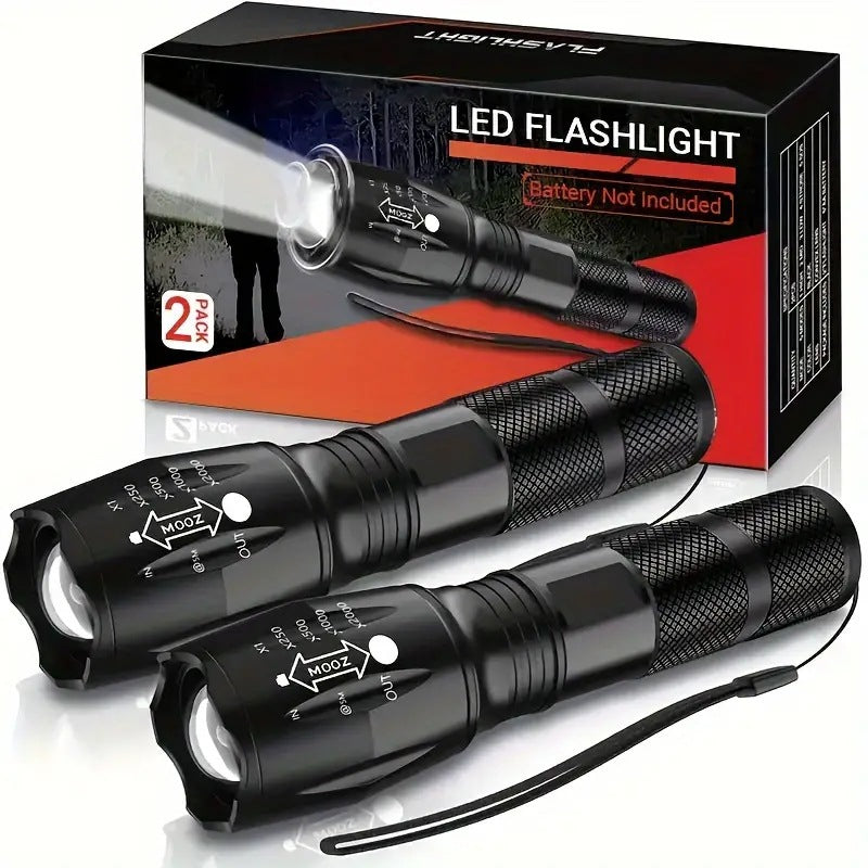 UltraBright Tactical Rechargeable Flashlight