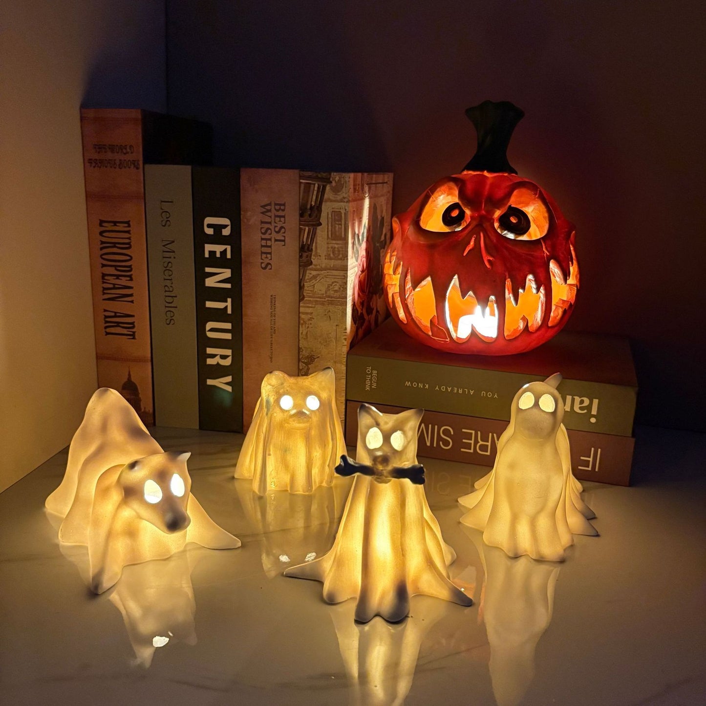 🐶Glowing Ghost Dog👻