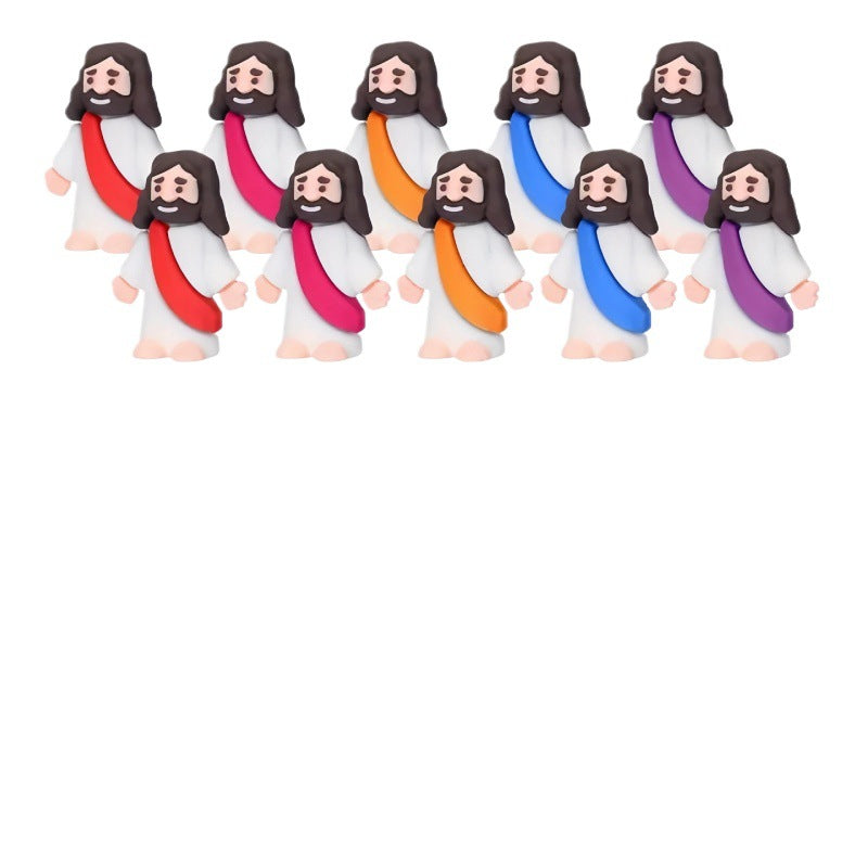 🔥Original Design Figures - Jesus Loves You💖