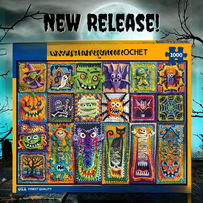 🔥Early Halloween Sale - Halloween Crochet Puzzle