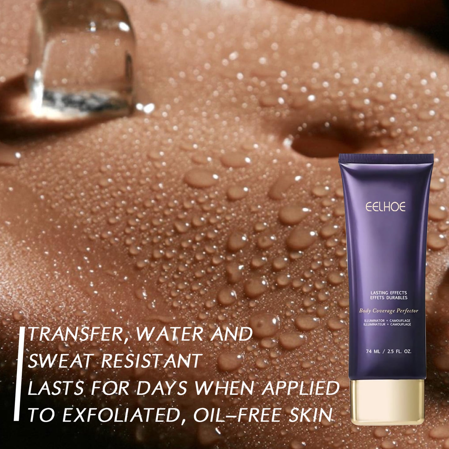 ✨ Body Coverage Perfector – Waterproof, lightweight & flawless body makeup
