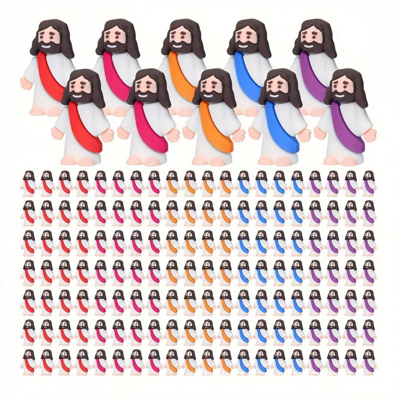 🔥Original Design Figures - Jesus Loves You💖