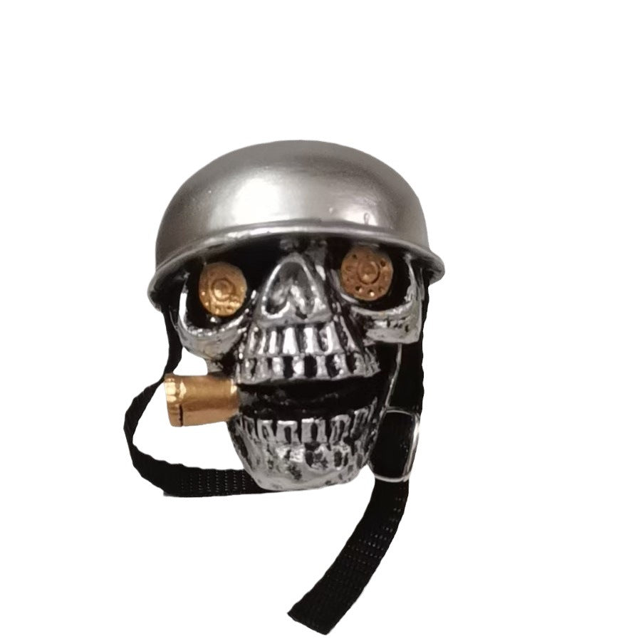 š„LAST 4 HOURS 57% OFF -ā ļøSkull Soldier Grip - Handcrafted Gear Knob