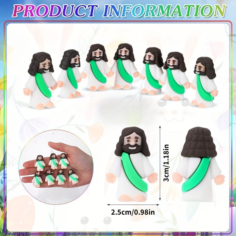 🔥Original Design Figures - Jesus Loves You💖
