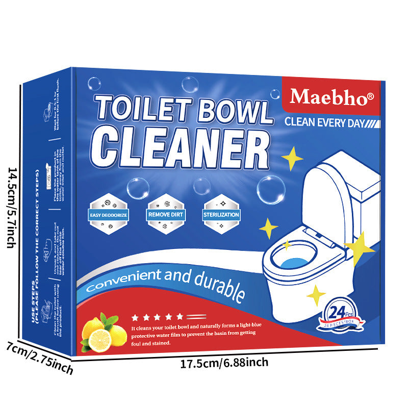 Drop-In Toilet Cleaner Tablets