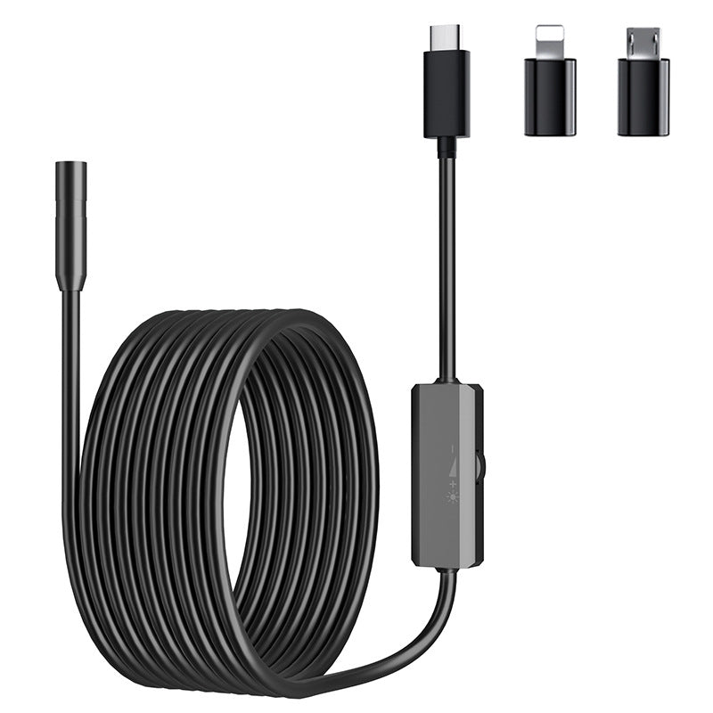 Woyuosn High-Resolution Waterproof Endoscope Camera