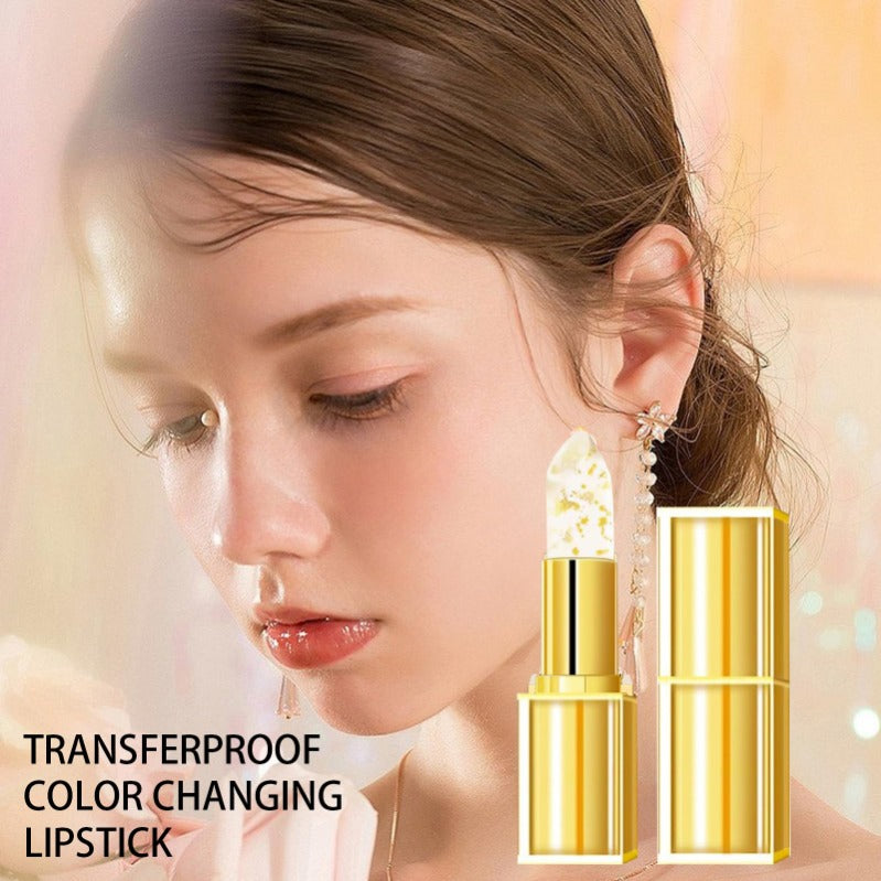Gold-Infused Color-Changing Lip Balm Stick