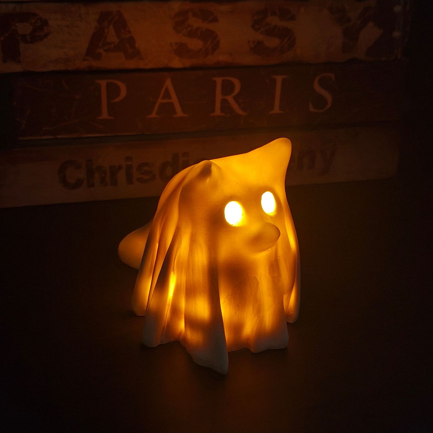 🐶Glowing Ghost Dog👻