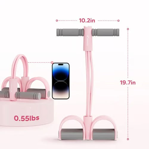 💪 Multifunction Pedal Resistance Band🏋️