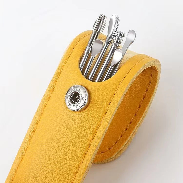Safe Stainless Steel Ear Cleaning Tool Set