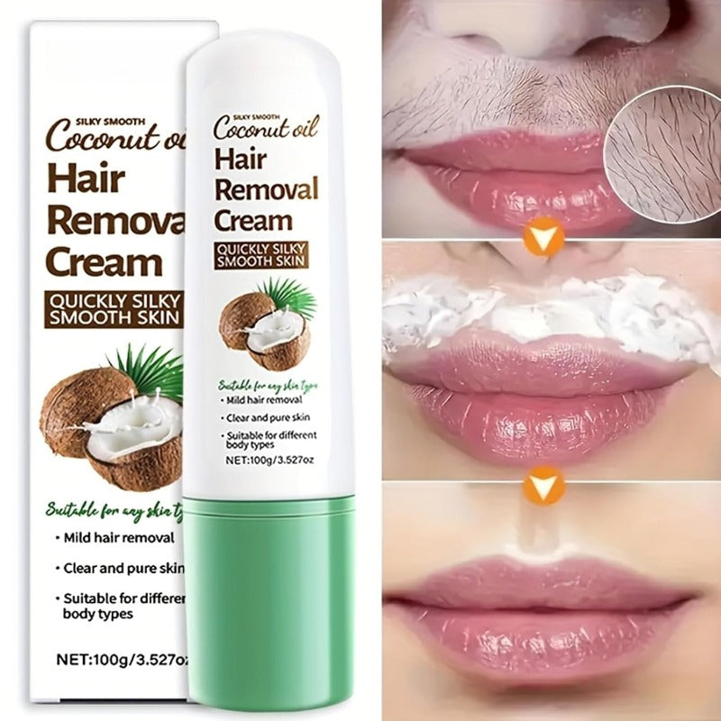 Gentle Coconut Hair Remover