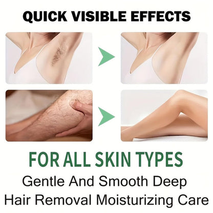 Gentle Coconut Hair Remover