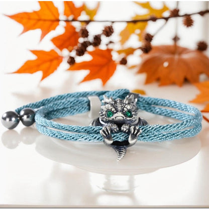 Handmade Adjustable Baby Dragon Bracelet
