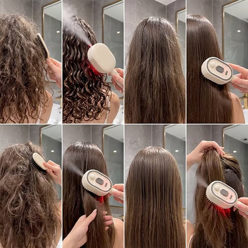 Electric Spray Air Cushion Massage Comb