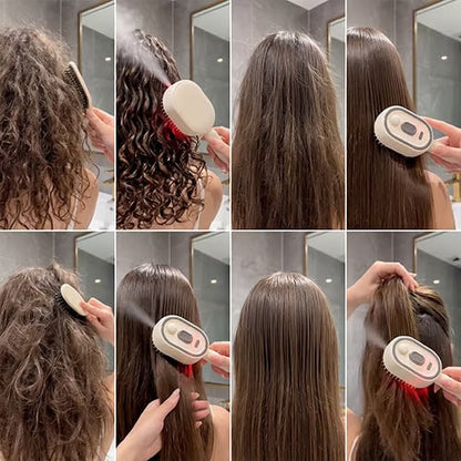 Electric Spray Air Cushion Massage Comb