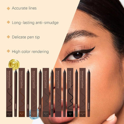 GlamStroke 24 Hr Waterproof Eyeliner Pencil