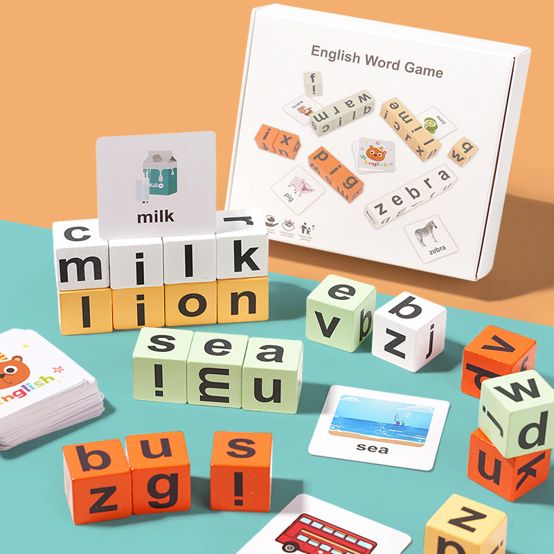 MATCHING LETTER GAME