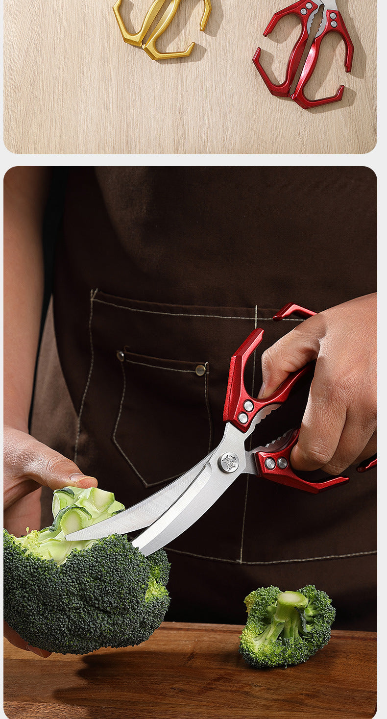 Japanese Steel 7-in-1 Multifunction Kitchen Shears