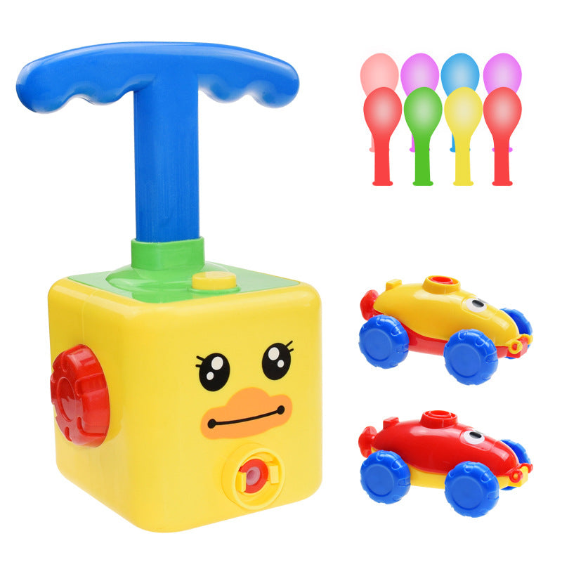 🎁Fun Packed Balloon Car Toy Pump Set