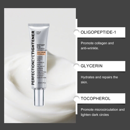 Instant Eye Lift Cream – Temporary Under-Eye Tightener for Puffiness, Wrinkles & Dark Circles
