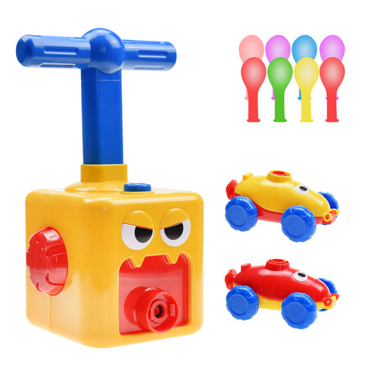 🎁Fun Packed Balloon Car Toy Pump Set