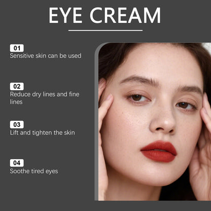 Instant Eye Lift Cream – Temporary Under-Eye Tightener for Puffiness, Wrinkles & Dark Circles