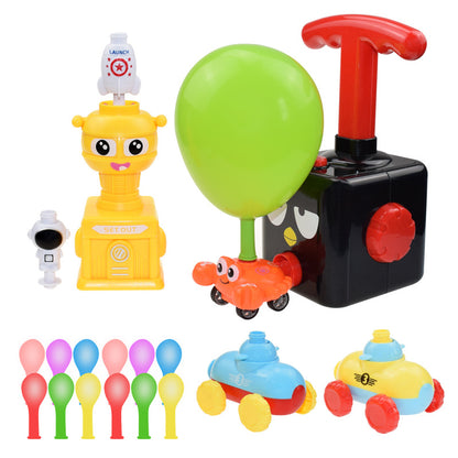 🎁Fun Packed Balloon Car Toy Pump Set