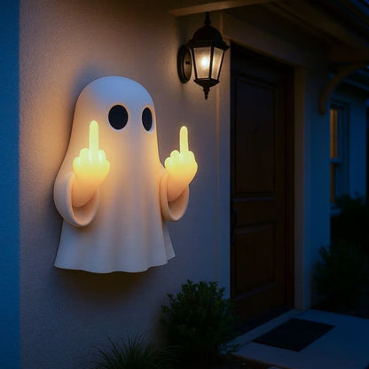 👻Ghost Middle-Finger LED Lamp