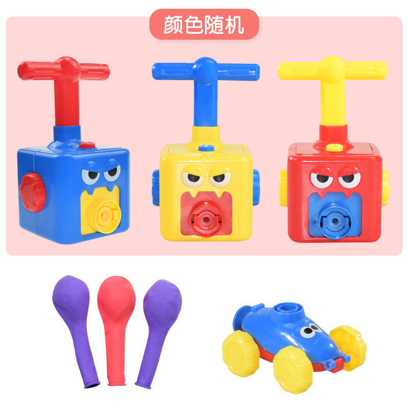 🎁Fun Packed Balloon Car Toy Pump Set