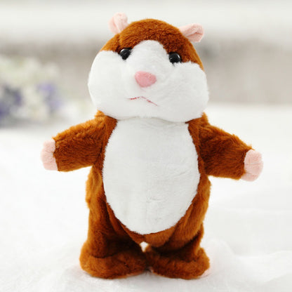 Talking Hamster Plush Toy